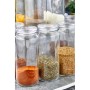 Kitchen Life 12 Adet Büyük Boy Cam Kavanoz Seti - 500 ml