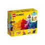 LEGO Classic Yaratıcı Şeffaf Yapım Parçaları 11013 RS-L-11013