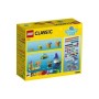 LEGO Classic Yaratıcı Şeffaf Yapım Parçaları 11013 RS-L-11013