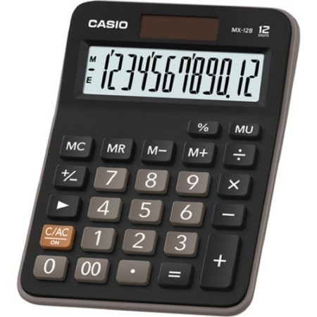 Casio Mx-12b 12 Hane Masaüstü Hesap Makinesi U278734