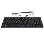 HP KU-1156 USB Kablolu Türkçe Q Klavye 104 Tuşlu Siyah Klavye