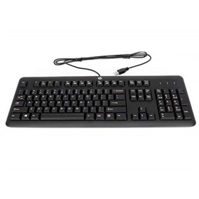 HP KU-1156 USB Kablolu Türkçe Q Klavye 104 Tuşlu Siyah Klavye