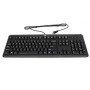 HP KU-1156 USB Kablolu Türkçe Q Klavye 104 Tuşlu Siyah Klavye