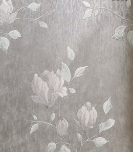 Halley Primavera 2515 Çiçek Motifli Duvar Kağıdı
