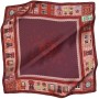 AKER Eşarp 6847713-993 / Silk Twill Scarf / 90 X 90