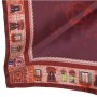 AKER Eşarp 6847713-993 / Silk Twill Scarf / 90 X 90
