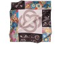 AKER İpek Eşarp 6613701-332 / İpek Krep Saten Eşarp / 90 X 90 %100 İpek Eşarp