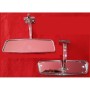 Tavana Monteli İç Dikiz Aynası Krom 25cm