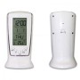 Dijital DS-510 Göstergeli Mavi Led Işıklı Masa Saati