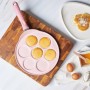 Karaca Mutfaksever Biogranit Pink Pankek Tavası 26cm