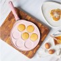 Karaca Mutfaksever Biogranit Pink Pankek Tavası 26cm