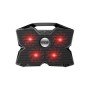 FLAXES Inca Inc-3280 Fn-3280 11-17,3'' Kırmızı Ledli Gaming Oyuncu Notebook Soğutucu fn-3280