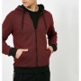 Koton Erkek Bordo Kapüsonlu Sweatshirt 0YAM71088LK477