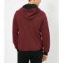 Koton Erkek Bordo Kapüsonlu Sweatshirt 0YAM71088LK477