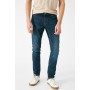 Koton Erkek Petrol Jeans Pantolon 1KAM43203MD