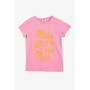 Koton Pembe Kız Çocuk T-Shirt 0YKG17431OK