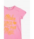 Koton Pembe Kız Çocuk T-Shirt 0YKG17431OK