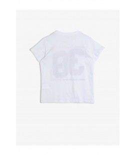 Koton Beyaz Erkek Çocuk T-Shirt 0YKB16011OK