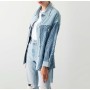 İpekyol Zebra Desen Denim Ceket IW6210005090
