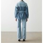 İpekyol Zebra Desen Denim Ceket IW6210005090