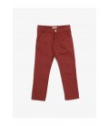 Koton Erkek Çocuk Kırmızı Chino Kesim Dikis Detayli Pantalon 0YKB46518TW