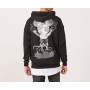 2512 Mıckey Mause Sırt Baskılı Kapşonlu Sweatshirt 22003