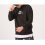 2512 Mıckey Mause Sırt Baskılı Kapşonlu Sweatshirt 22003
