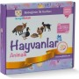 SevgiliBebek Bebeğimin İlk Zeka Kartları - Hayvanlar