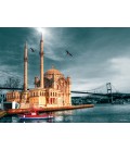 Anatolian Puzzle Ortaköy Cami Nostalji / 1000 Parçalık