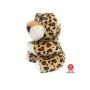 MamiToys Sesli Leopar Desenli Kaplan Peluş 30cm