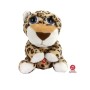 MamiToys Sesli Leopar Desenli Kaplan Peluş 30cm