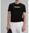 Lufian Timur Modern Grafik T- Shirt Siyah 111020079