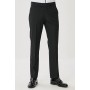 Altınyıldız Regular Fit Normal Kesim Yan Cepli Siyah Pantolon