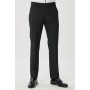 Altınyıldız Regular Fit Normal Kesim Yan Cepli Siyah Pantolon