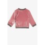 Koton Kız Bebek Pembe Sweatshirt 0KMG17387AK