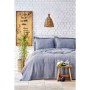 Karaca Home Stella Indigo Çift Kişilik Yatak Örtüsü Seti