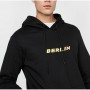 Koton Erkek Siyah Yazili Baskili Sweatshirt 0KAM71282MK