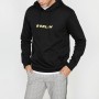 Koton Erkek Siyah Yazili Baskili Sweatshirt 0KAM71282MK