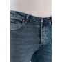 Js co Erkek Normal Bel Slim Fit Tokyo Jean Pantolon Mavi 3002-F310