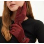 Lc Waikiki Kadın Dokunmatik Detaylı Eldiven  W14919Z8 - JKT - Bordo
