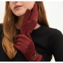 Lc Waikiki Kadın Dokunmatik Detaylı Eldiven  W14919Z8 - JKT - Bordo