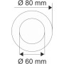 Helios Gaye Cam Spot Kasa 95-1010