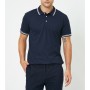 Koton Erkek Lacivert Kısa Kollu Polo Yaka T-Shirt 0YAM11203LK