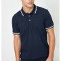 Koton Erkek Lacivert Kısa Kollu Polo Yaka T-Shirt 0YAM11203LK