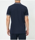 Koton Erkek Lacivert Kısa Kollu Polo Yaka T-Shirt 0YAM11203LK