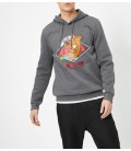 Koton Scooby Doo Lisanslı Baskılı Kapüşonlu Sweatshirt 0YAM71606CK