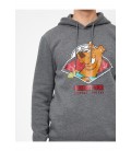 Koton Scooby Doo Lisanslı Baskılı Kapüşonlu Sweatshirt 0YAM71606CK