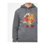 Koton Scooby Doo Lisanslı Baskılı Kapüşonlu Sweatshirt 0YAM71606CK