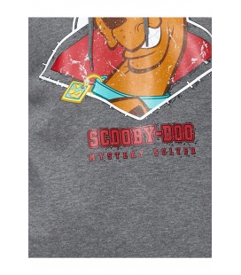 Koton Scooby Doo Lisanslı Baskılı Kapüşonlu Sweatshirt 0YAM71606CK