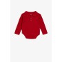 Koton Erkek Bebek Bordo Bebek Body & Zıbın 0KNB10013GK
